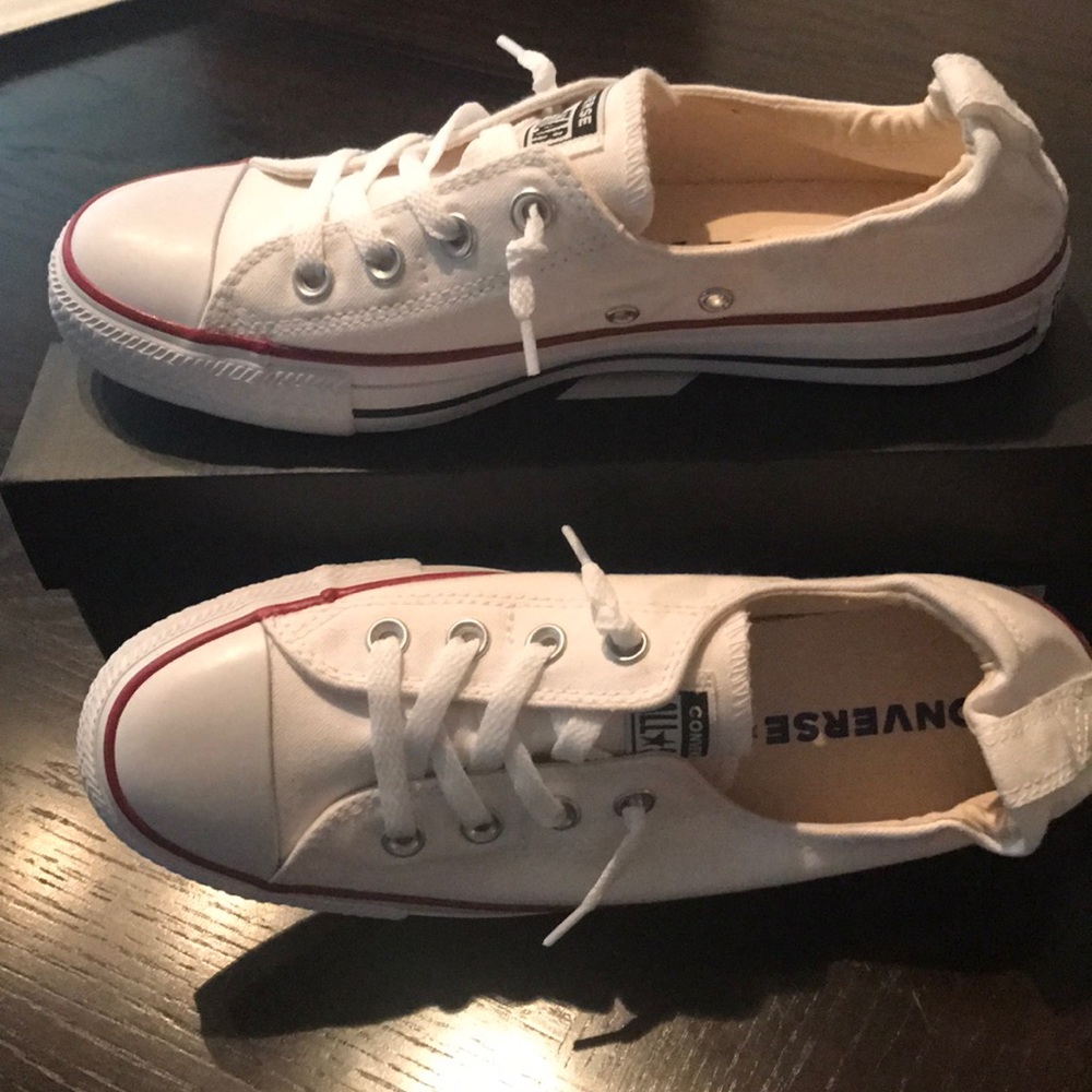 Converse shoes size 9. Women's. Never worn!